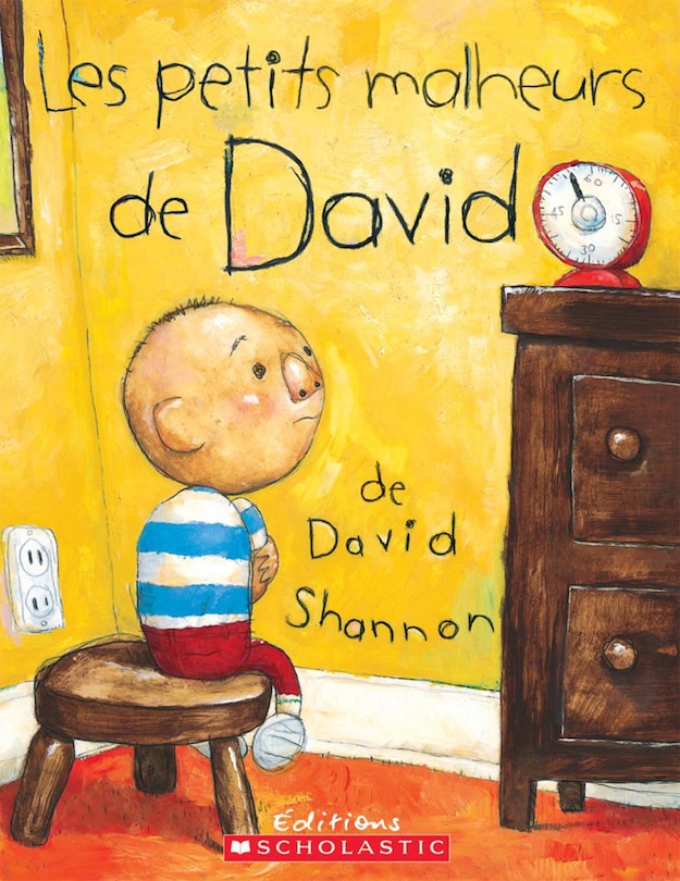 Front cover_Les petits malheurs de David