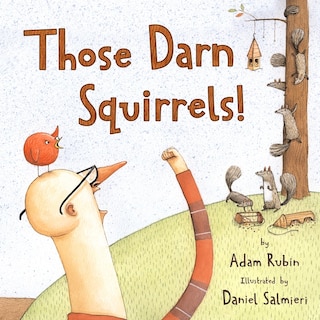 Front cover_Those Darn Squirrels!