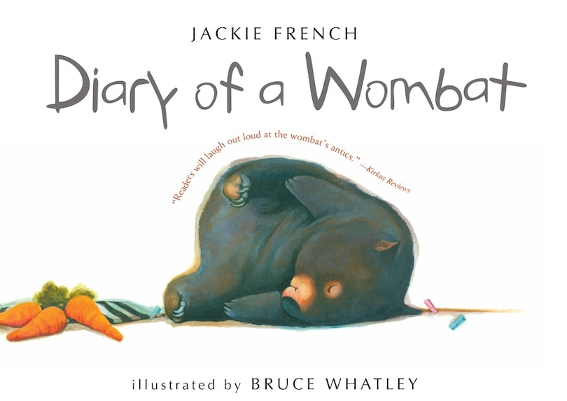 Front cover_Diary Of A Wombat