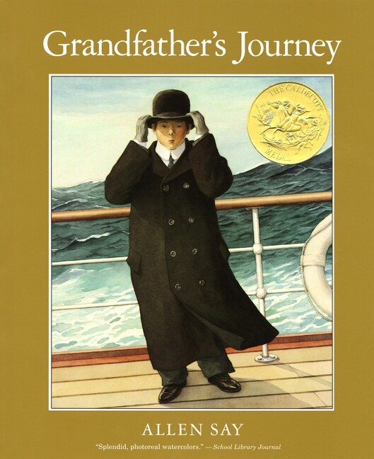 Front cover_Grandfather's Journey