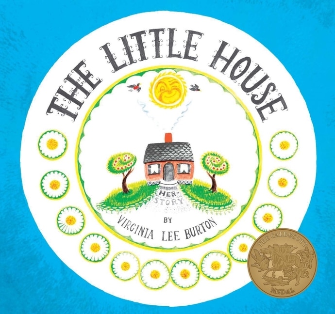 Front cover_The Little House Board Book