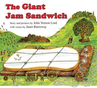 Front cover_The Giant Jam Sandwich Board Book Board Book