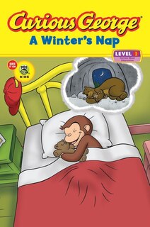 Front cover_Curious George A Winter's Nap