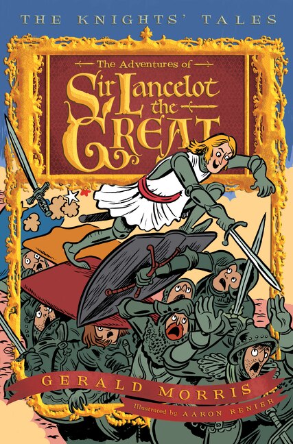 Couverture_The Adventures Of Sir Lancelot The Great