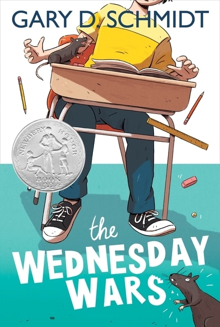 Couverture_The Wednesday Wars
