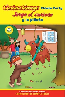 Front cover_Curious George Pinata Party/Jorge el curioso y la pinata