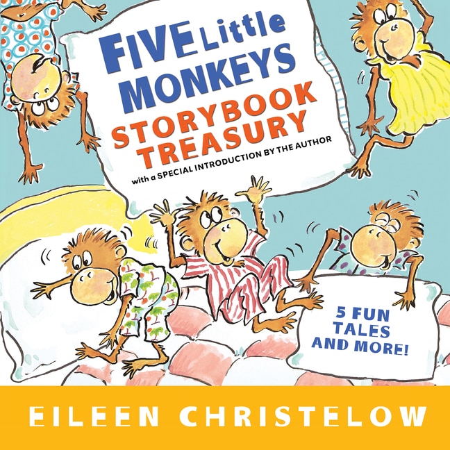 Couverture_Five Little Monkeys Storybook Treasury