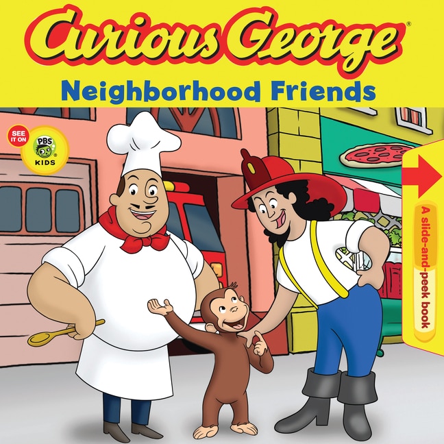 Front cover_Curious George Neighborhood Friends (CGTV Pull Tab)