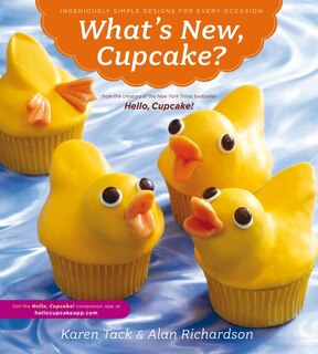 Front cover_What's New, Cupcake?