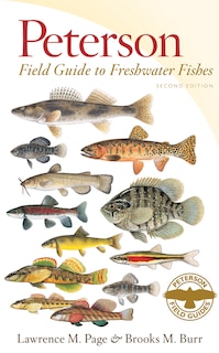 Front cover_Peterson Field Guide to Freshwater Fishes, Second Edition