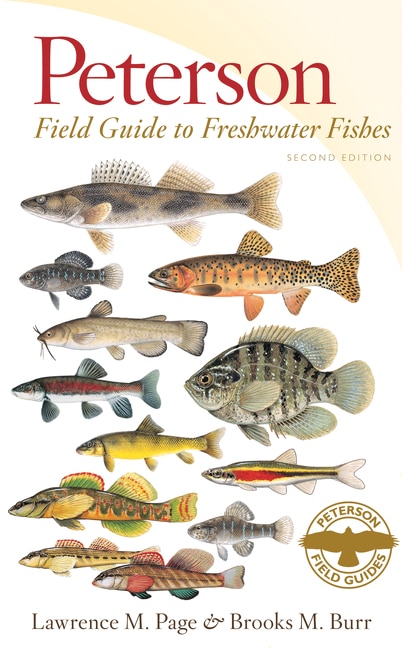 Front cover_Peterson Field Guide to Freshwater Fishes, Second Edition