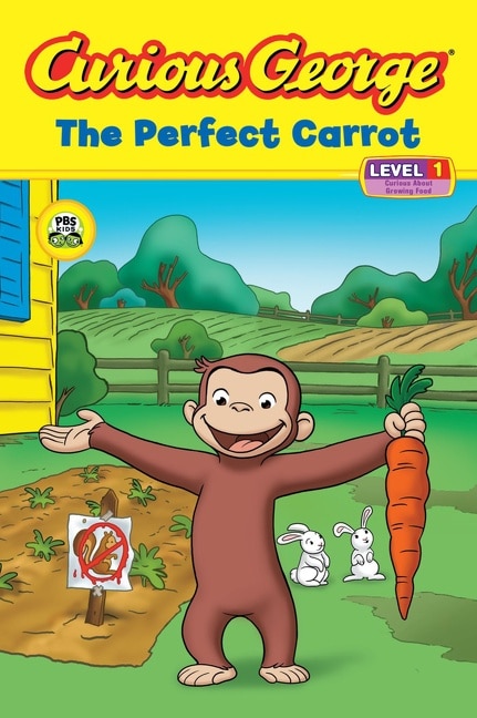 Front cover_Curious George: The Perfect Carrot