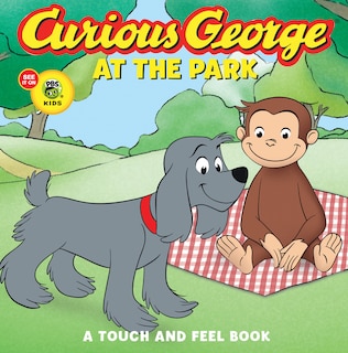 Couverture_Curious George at the Park (CGTV Touch-and-Feel Board Book)