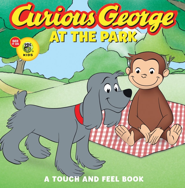 Couverture_Curious George at the Park (CGTV Touch-and-Feel Board Book)