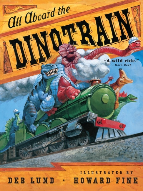 Front cover_All Aboard the Dinotrain