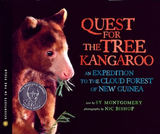 Front cover_The Quest for the Tree Kangaroo