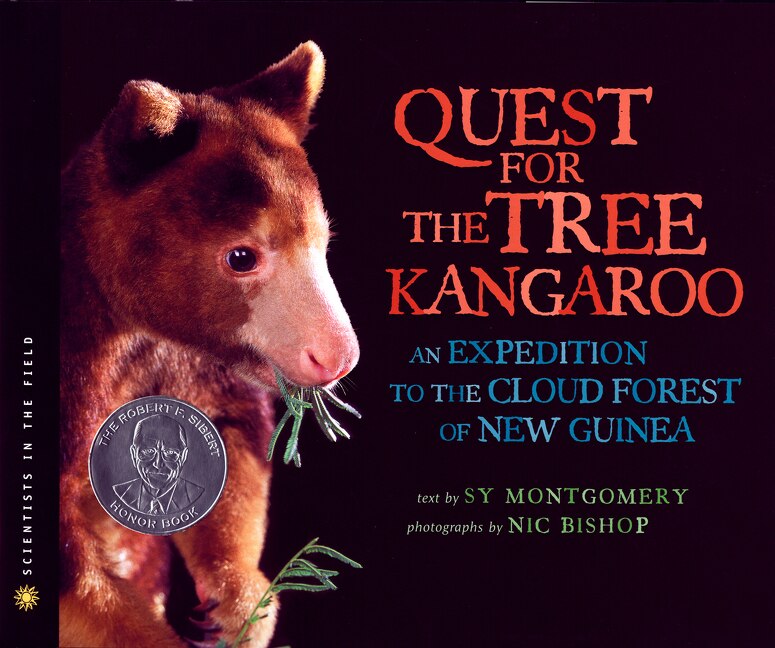 Front cover_The Quest for the Tree Kangaroo