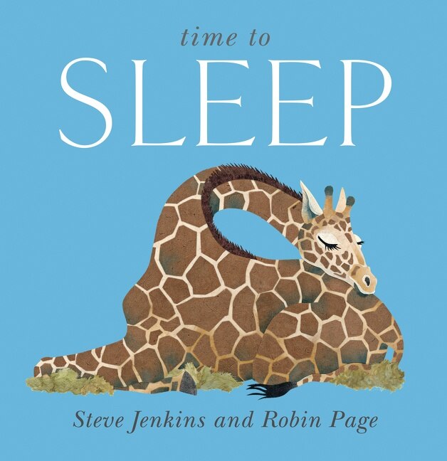 Front cover_Time to Sleep
