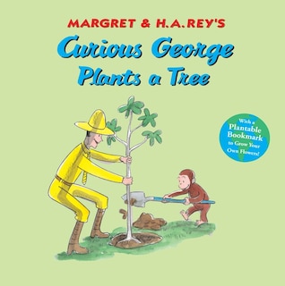 Couverture_Curious George Plants A Tree