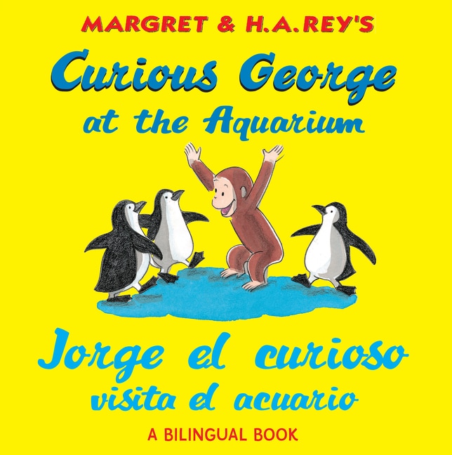 Front cover_Curious George at the Aquarium/Jorge el curioso visita el acuario
