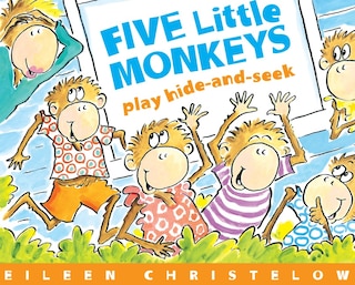 Front cover_Five Little Monkeys Play Hide and Seek