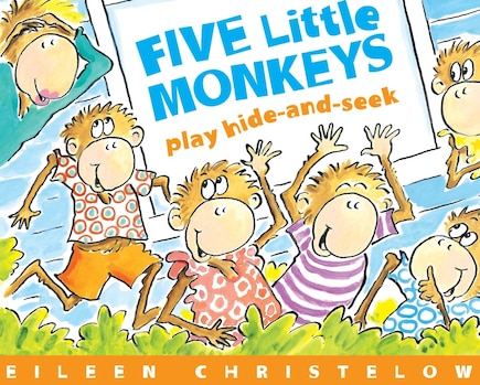 Five Little Monkeys Play Hide and Seek