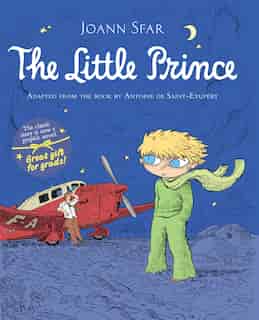 The Little Prince Graphic Novel, Book by Antoine De Saint-exupery