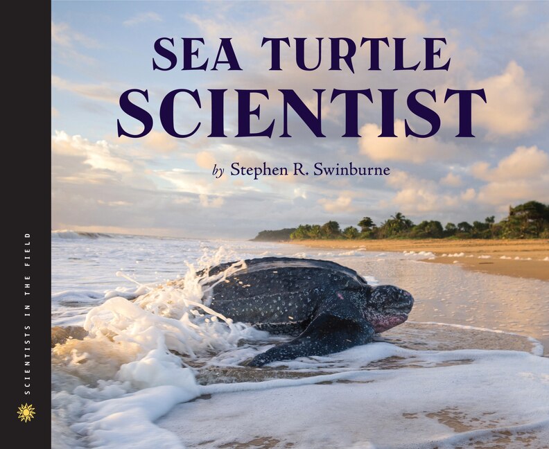 Front cover_Sea Turtle Scientist