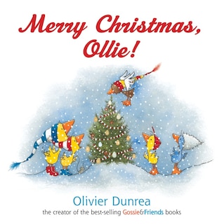 Couverture_Merry Christmas, Ollie Board Book