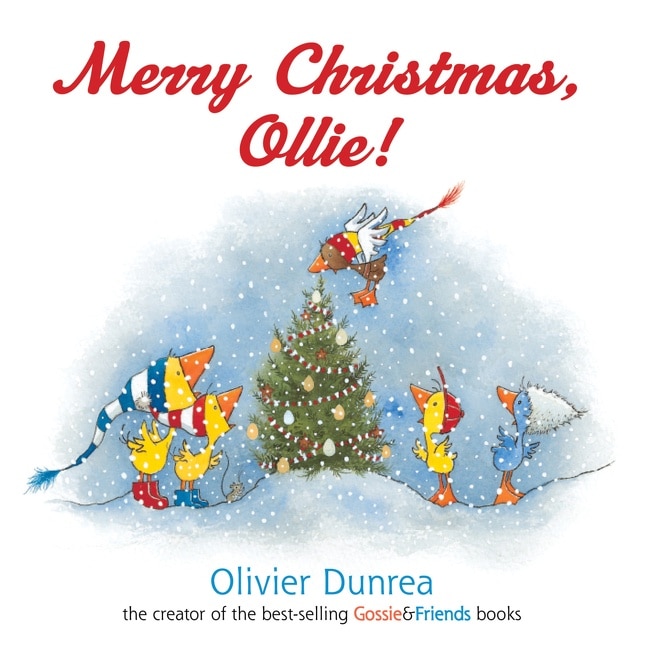 Couverture_Merry Christmas, Ollie Board Book