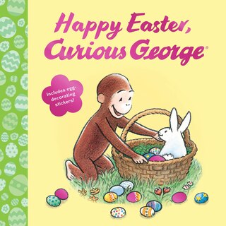 Front cover_Happy Easter, Curious George