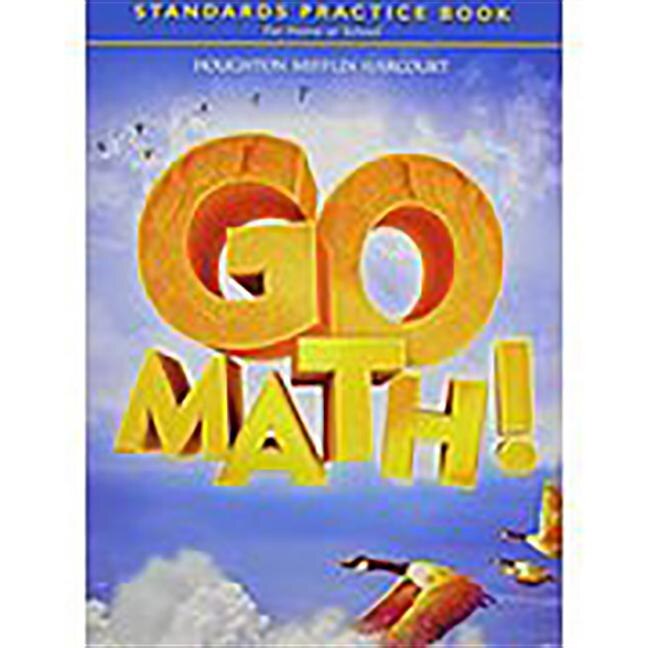 Front cover_Standards Practice Book Grade 4