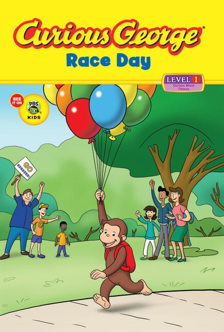 Front cover_Curious George Race Day