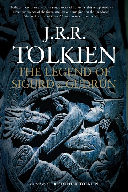 Front cover_The Legend of Sigurd and Gudrún