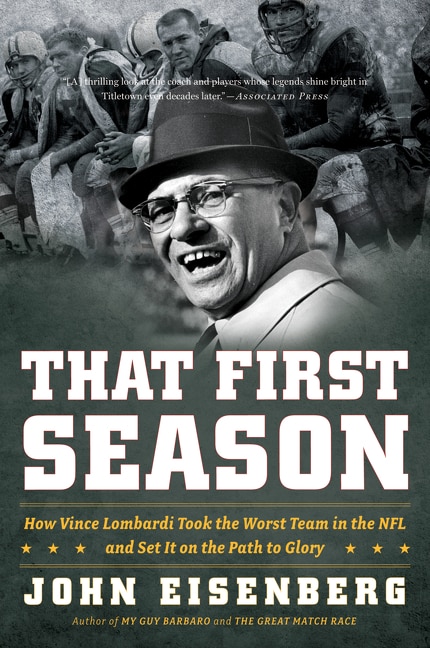 Front cover_That First Season