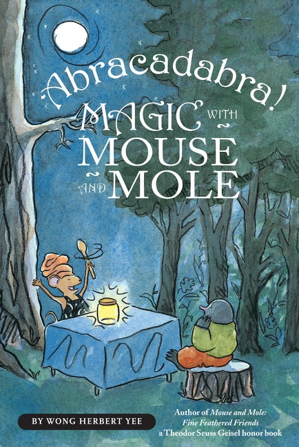 Front cover_Abracadabra! Magic With Mouse And Mole (reader)