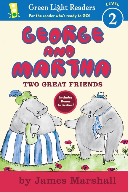 Front cover_George and Martha Two Great Friends