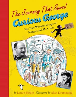 Front cover_The Journey That Saved Curious George