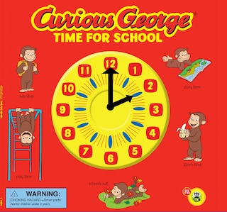 Curious George: Time For School Lift-the-flaps (cgtv)