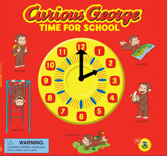 Front cover_Curious George: Time For School Lift-the-flaps (cgtv)