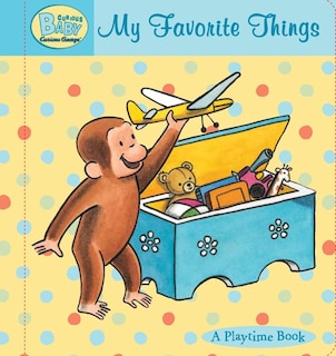 Front cover_Curious Baby: My Favorite Things Padded Board Book