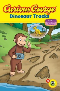 Front cover_Curious George Dinosaur Tracks