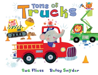 Couverture_Tons of Trucks