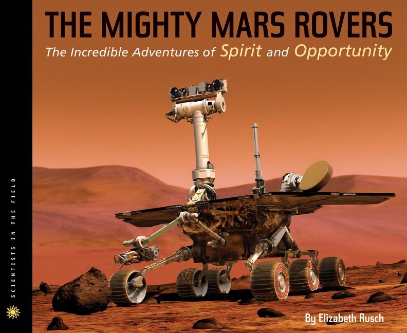 Couverture_The Mighty Mars Rovers