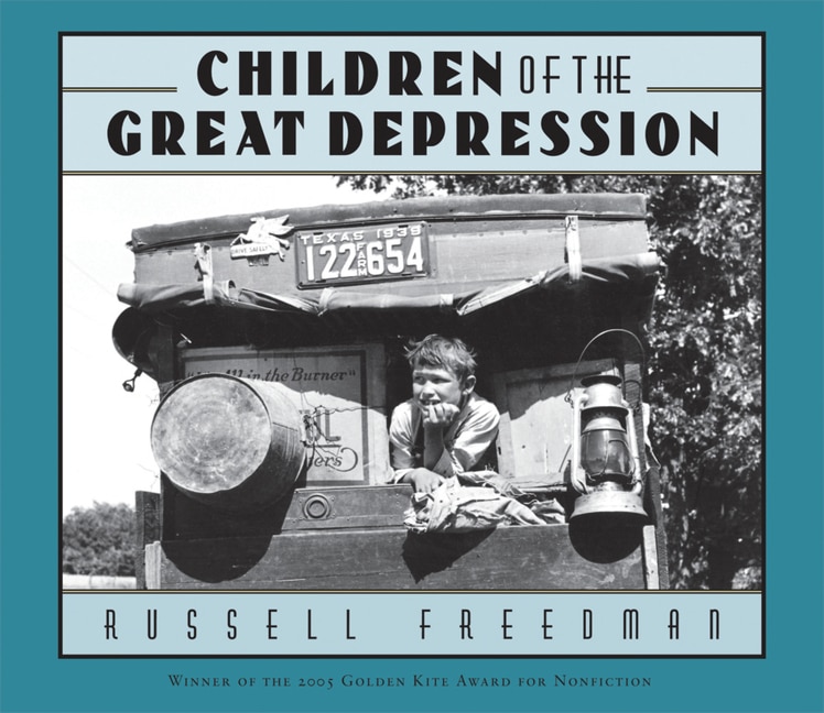 Front cover_Children of the Great Depression