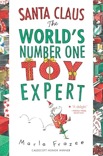 Couverture_Santa Claus: The World's Number One Toy Expert