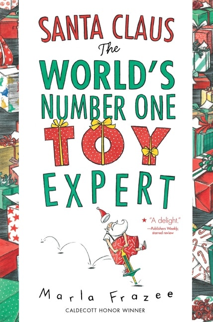 Couverture_Santa Claus: The World's Number One Toy Expert