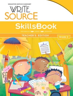 Couverture_Write Source SkillsBook Teacher's Edition Grade 2