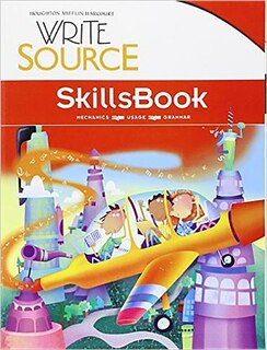 Front cover_Write Source SkillsBook Student Edition Grade 3