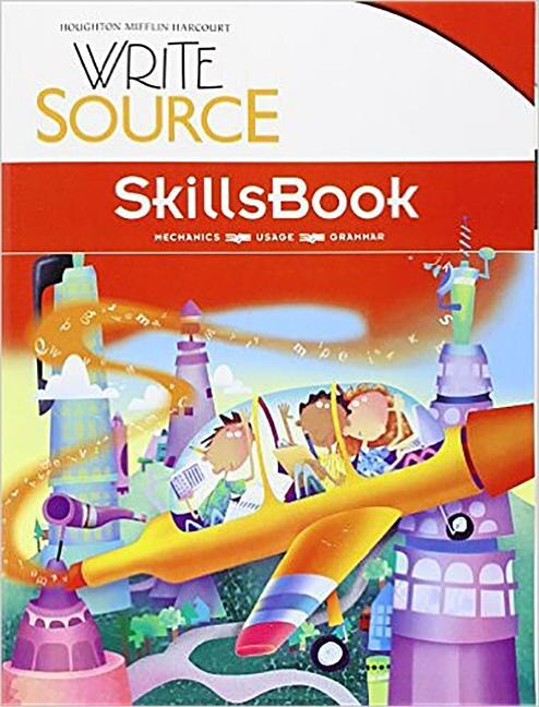 Front cover_Write Source SkillsBook Student Edition Grade 3